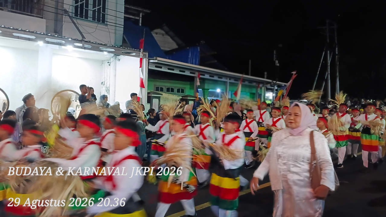Pawai Budaya Karnaval JKPI 2026
